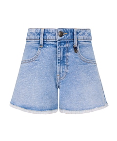 Coco meisjes korte broek blauw