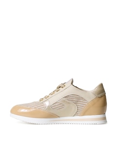dames sneakers beige