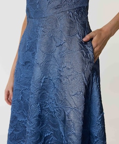 Dames jurk blauw