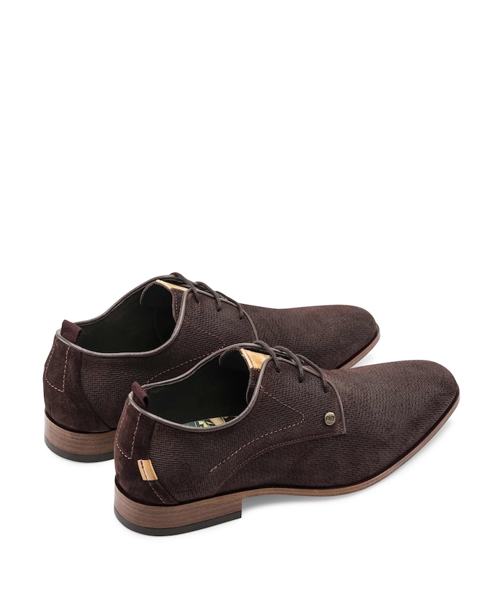 GREG WALL SUE heren veterschoenen bruin