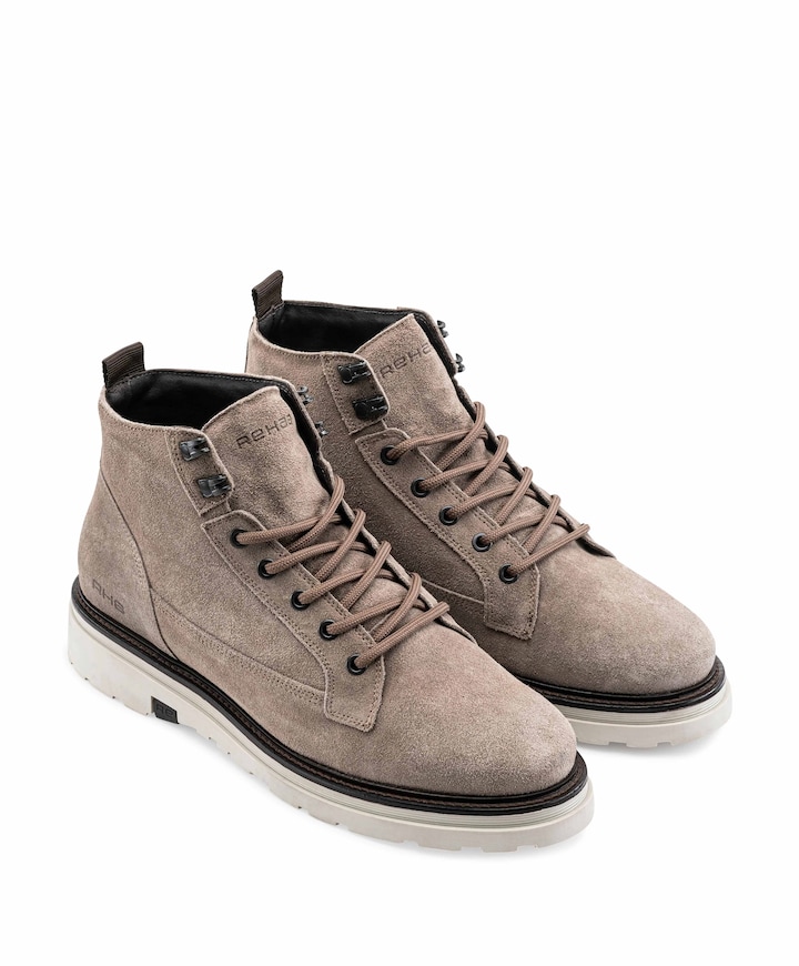 WOLF SUE  heren boots beige