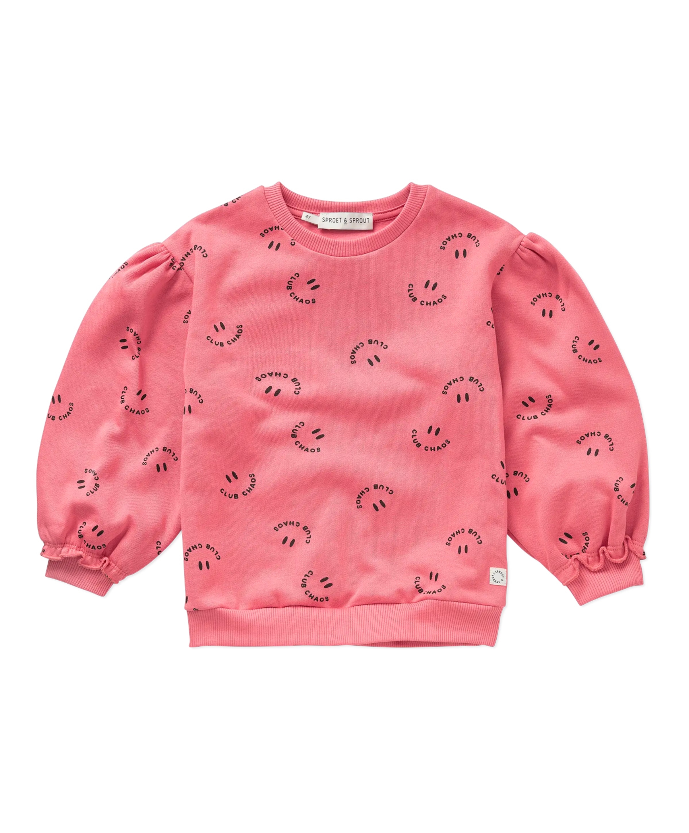 Meisjes sweater roze