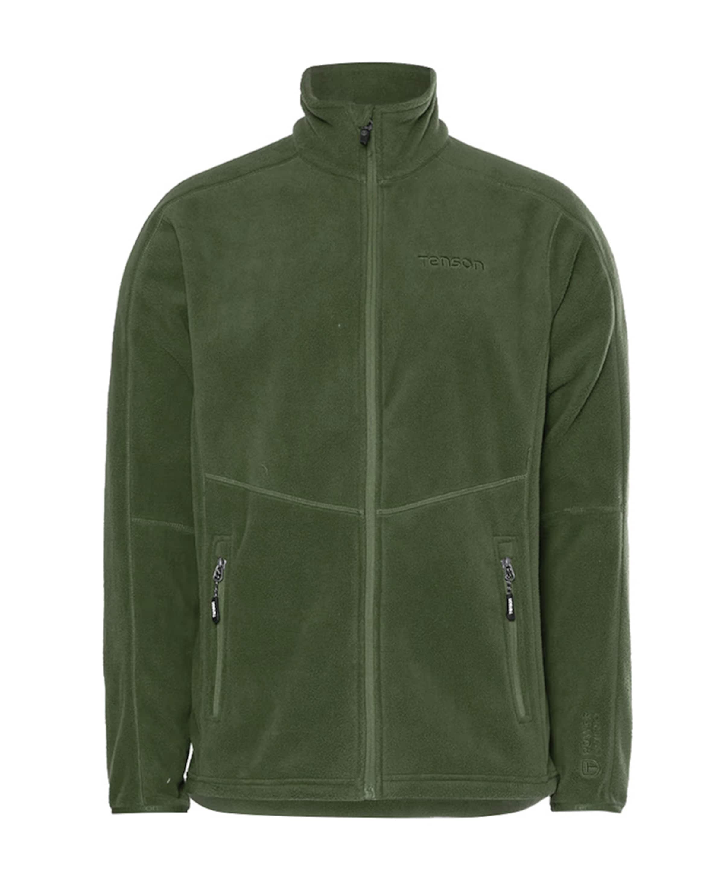 Heren vest groen