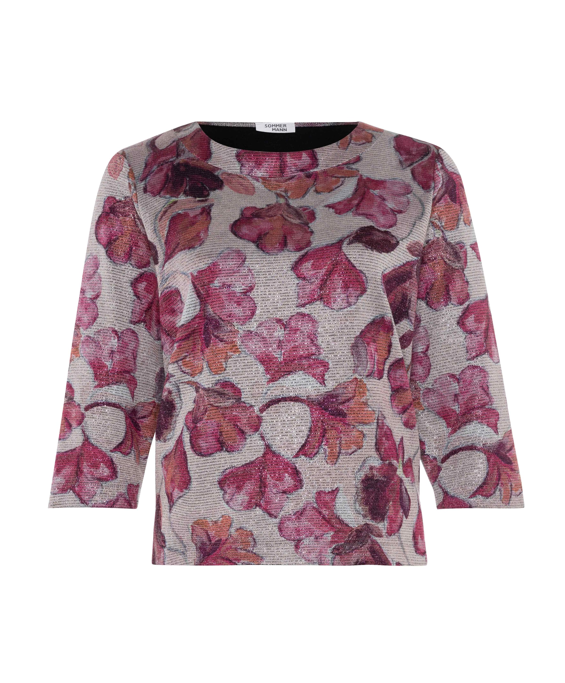 Dames longsleeve roze