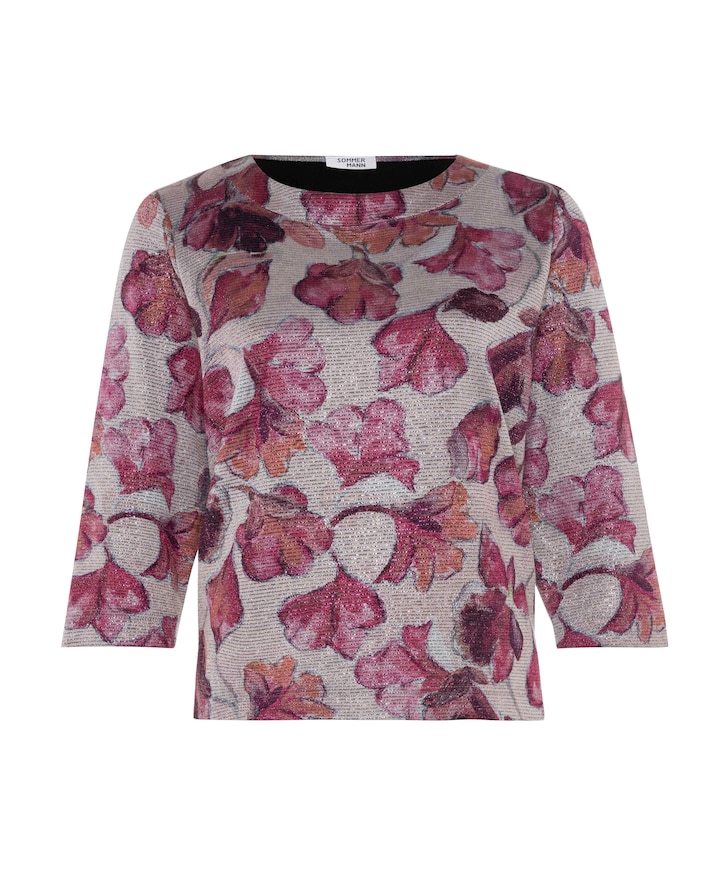 Dames longsleeve roze