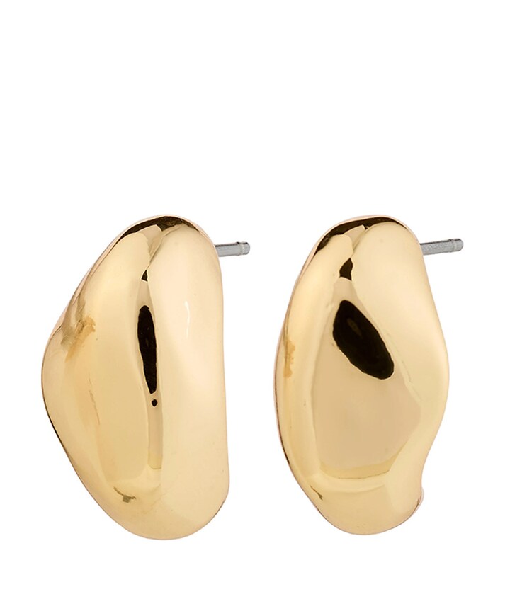 Dames oorbellen goud