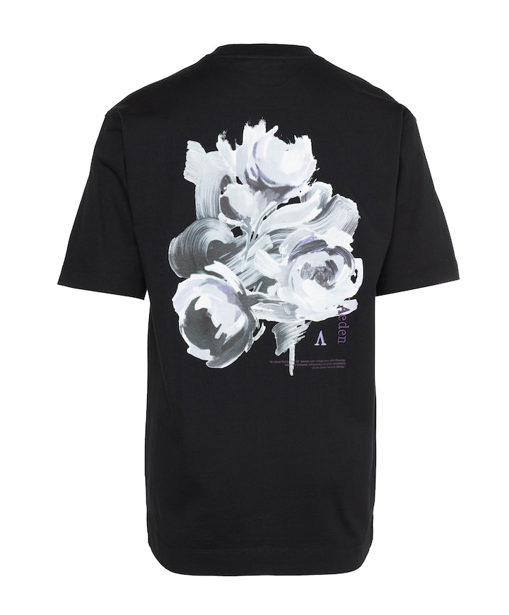 Heren T-shirt zwart