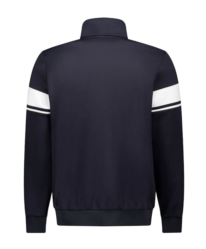 Heren vest blauw