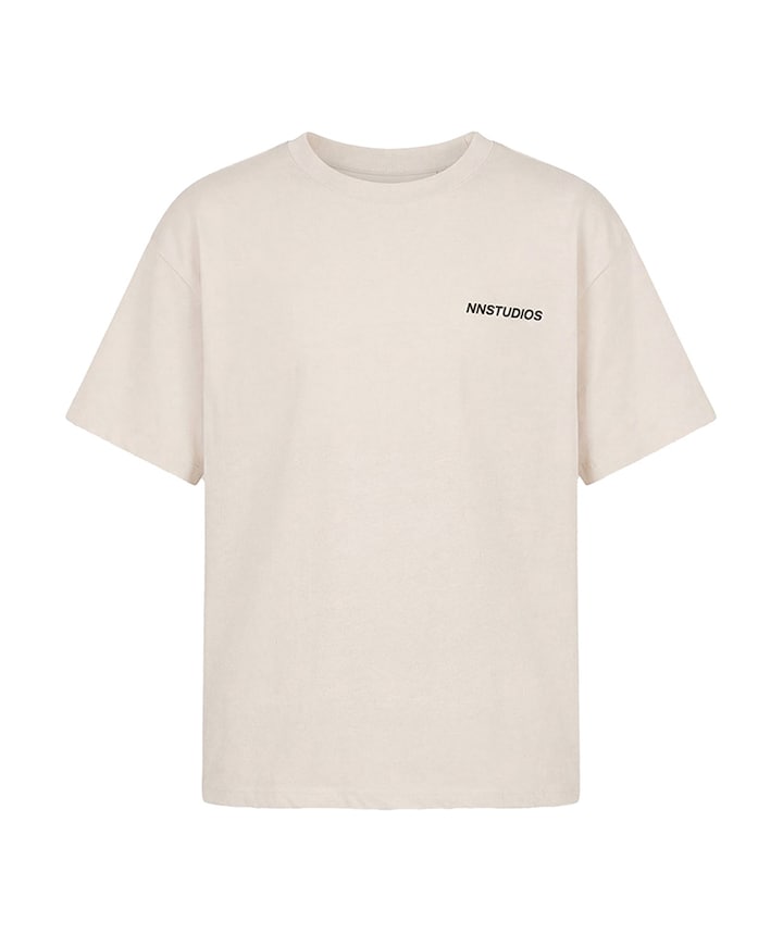 Jongens T-shirt beige