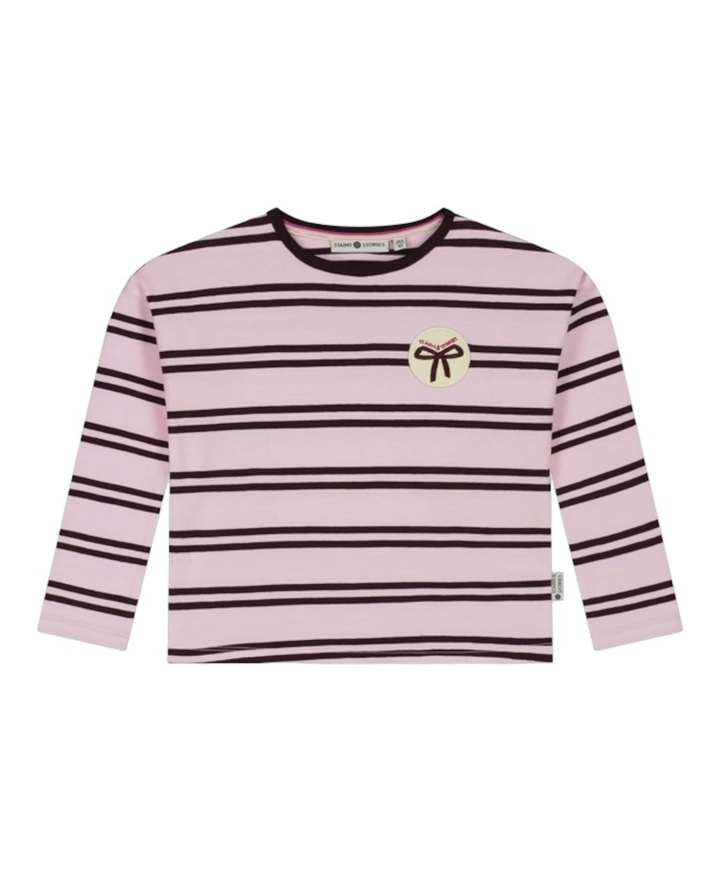 Meisjes longsleeve roze