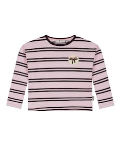 Meisjes longsleeve roze