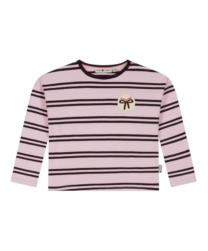 Meisjes longsleeve roze