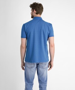 Polo blauw