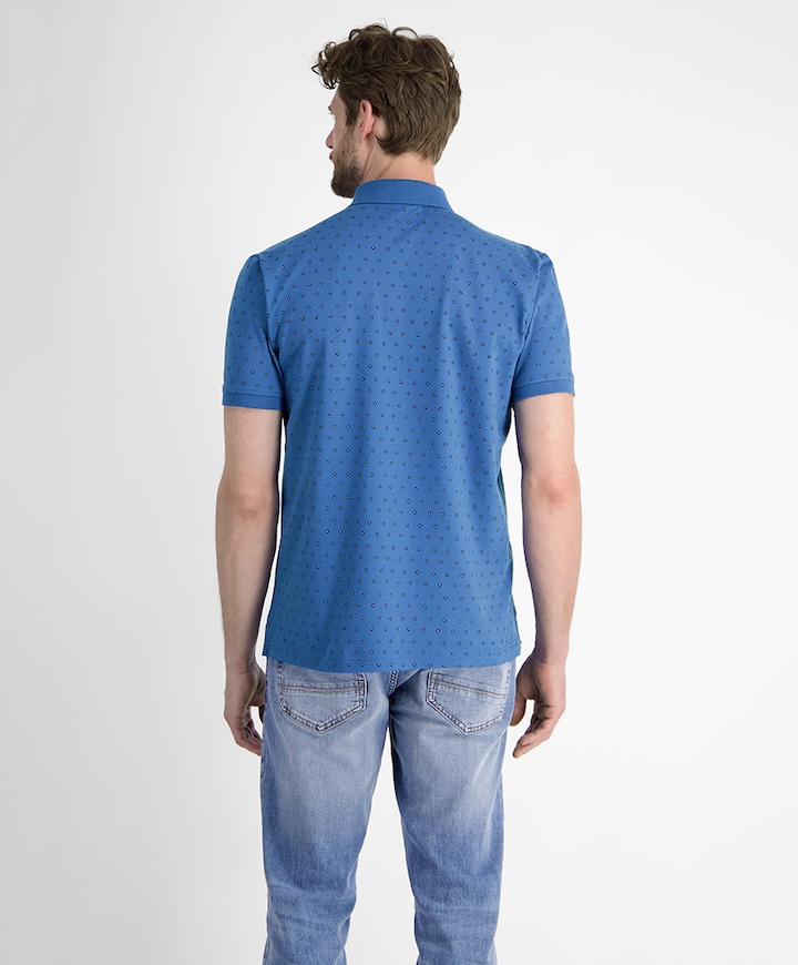 Polo blauw