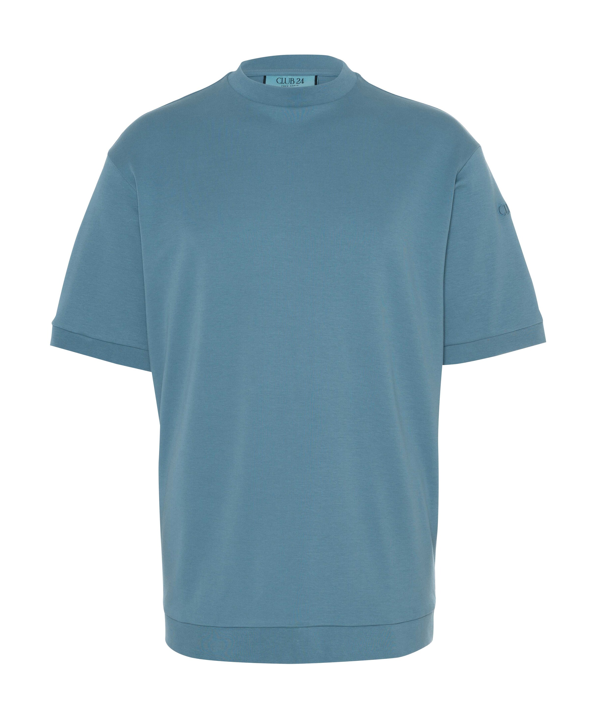 Heren t-shirt blauw