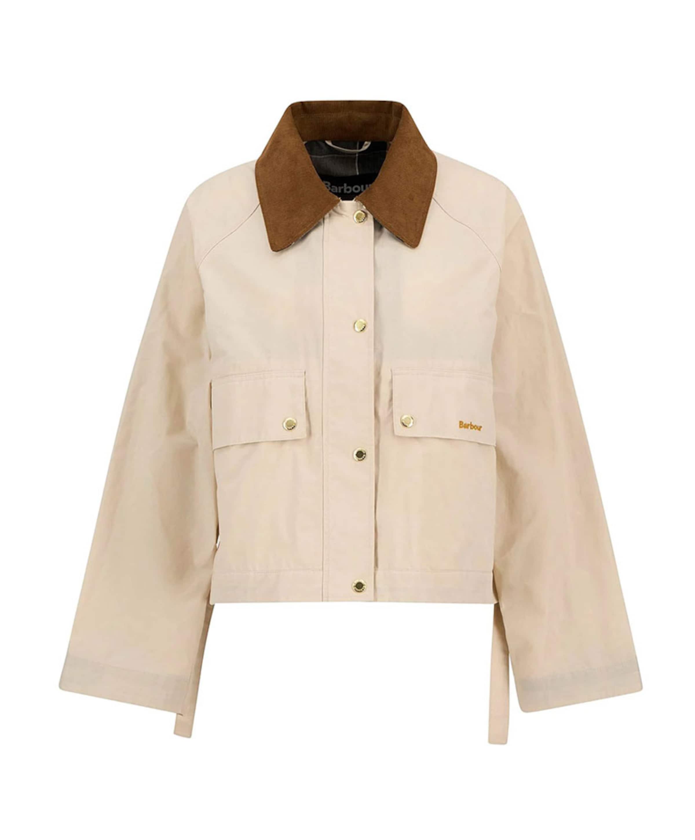 Dames jas beige