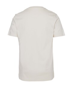 Heren T-shirt ecru