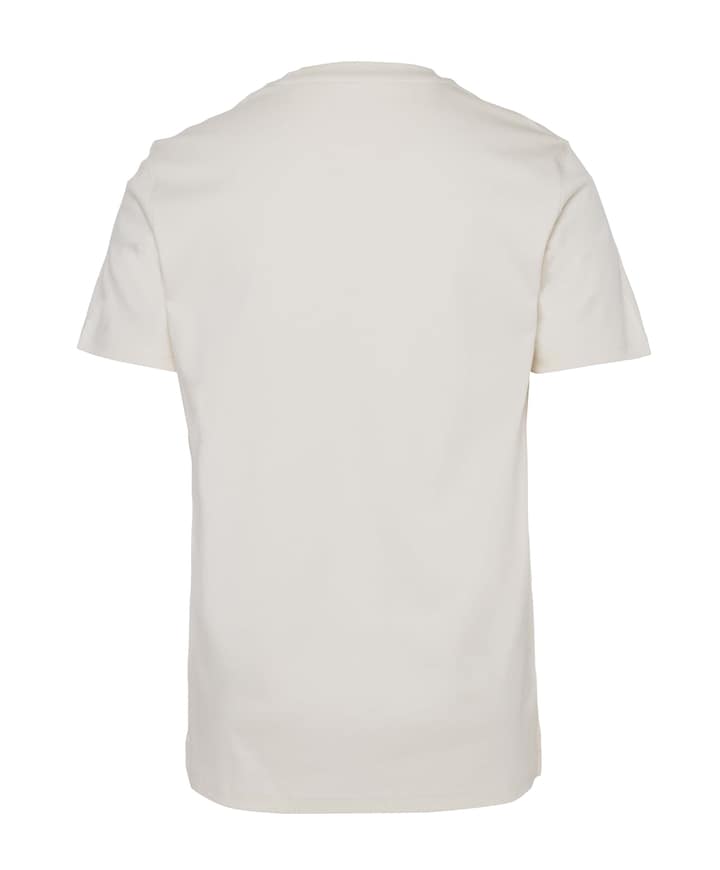Heren T-shirt ecru