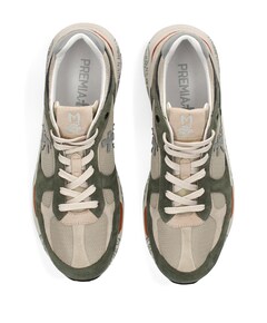 Mase25 heren sneakers groen