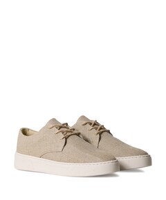 T6 heren sneakers beige