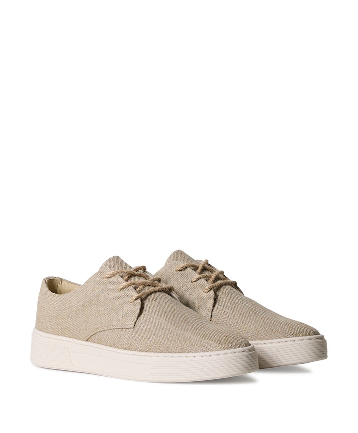 T6 heren sneakers beige