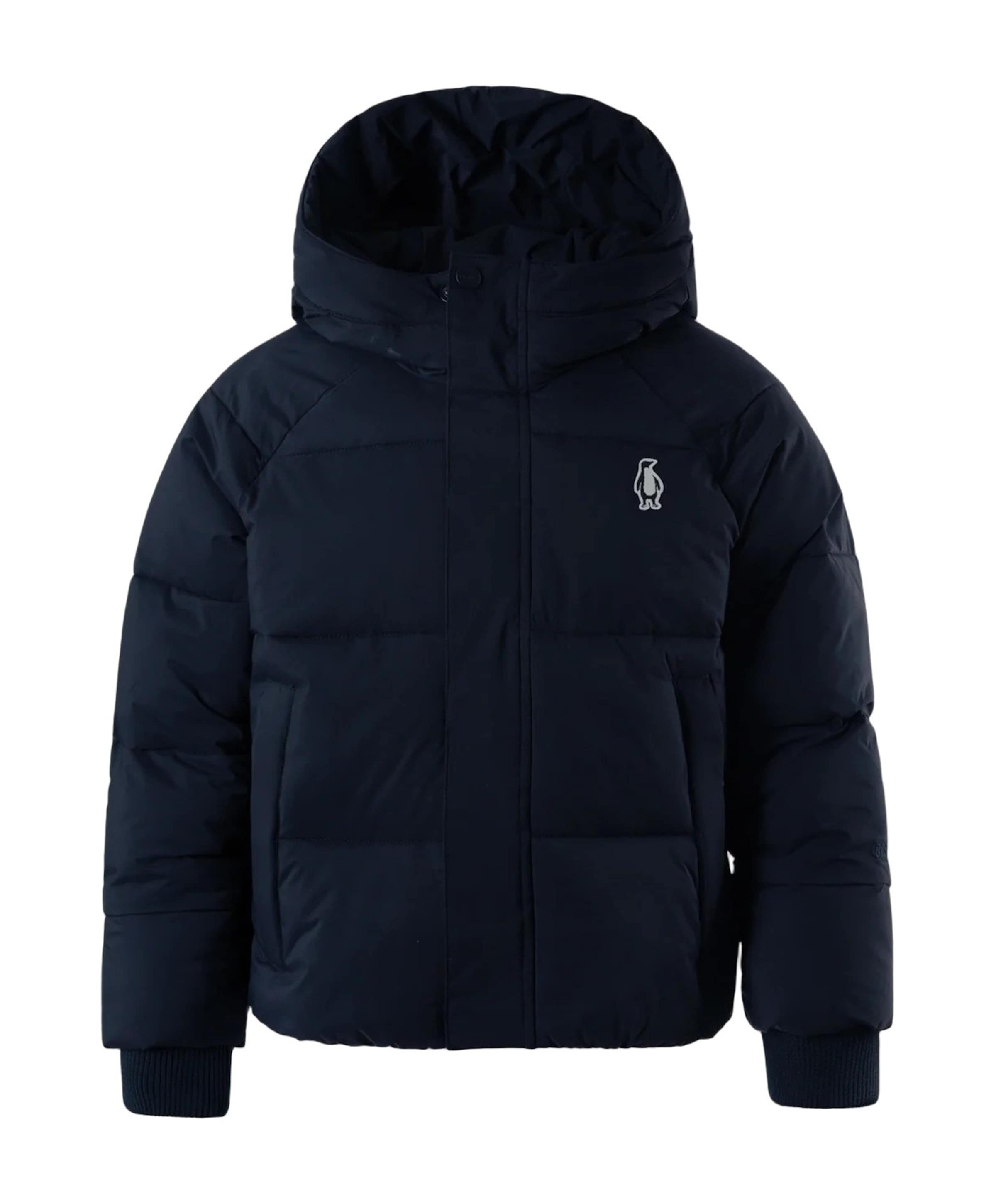 Jongens jas blauw