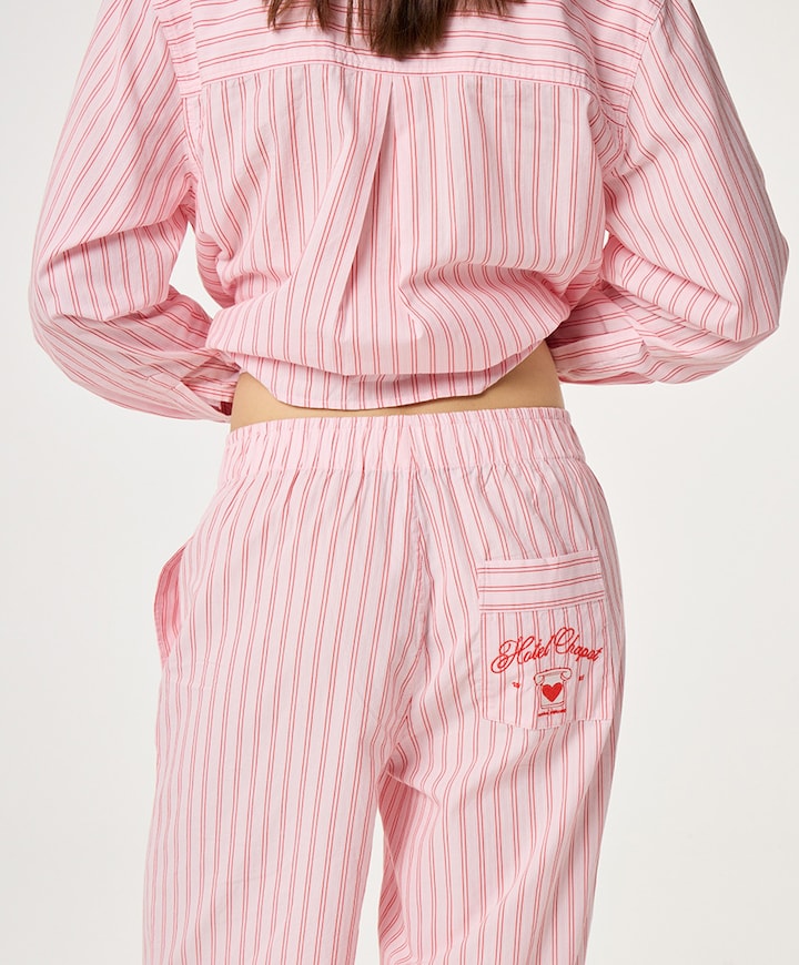 Axel dames broek roze