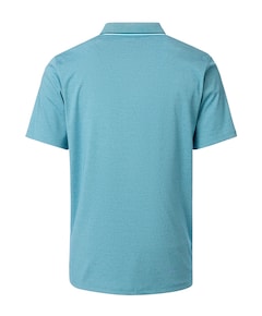 Heren polo blauw