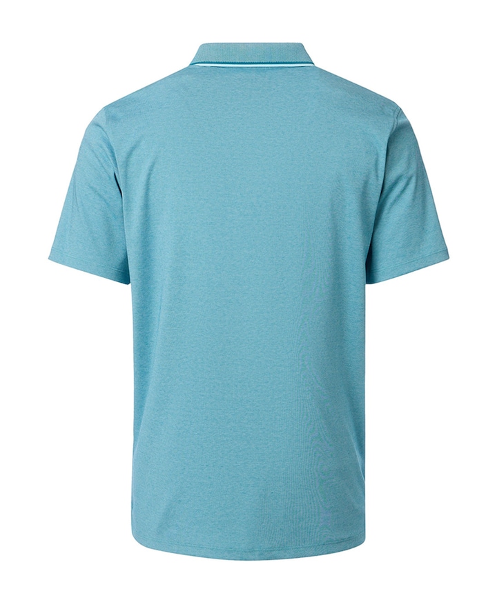 Heren polo blauw