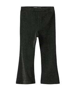 NMFROISIN BOOTCUT meisjes broek zwart