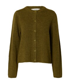 Dames vest groen