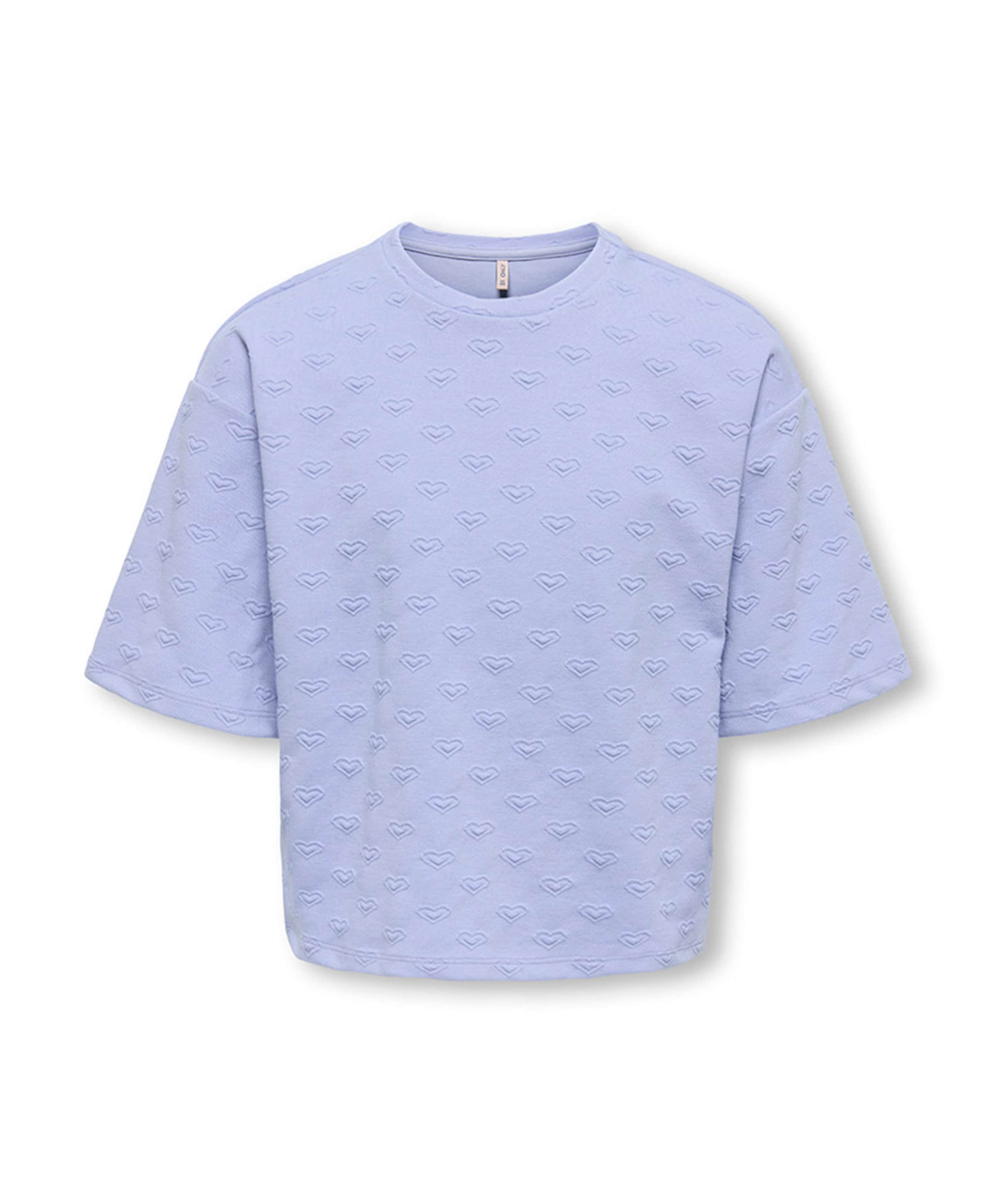 Meisjes T-shirt blauw