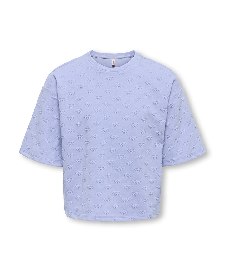 Meisjes T-shirt blauw