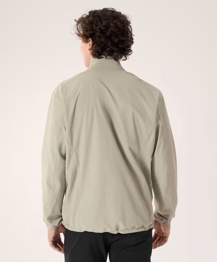 Heren jas groen