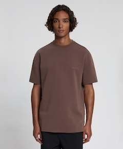 Heren T-shirt bruin