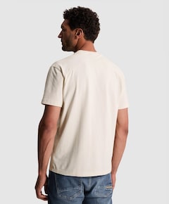 Heren T-shirt wit