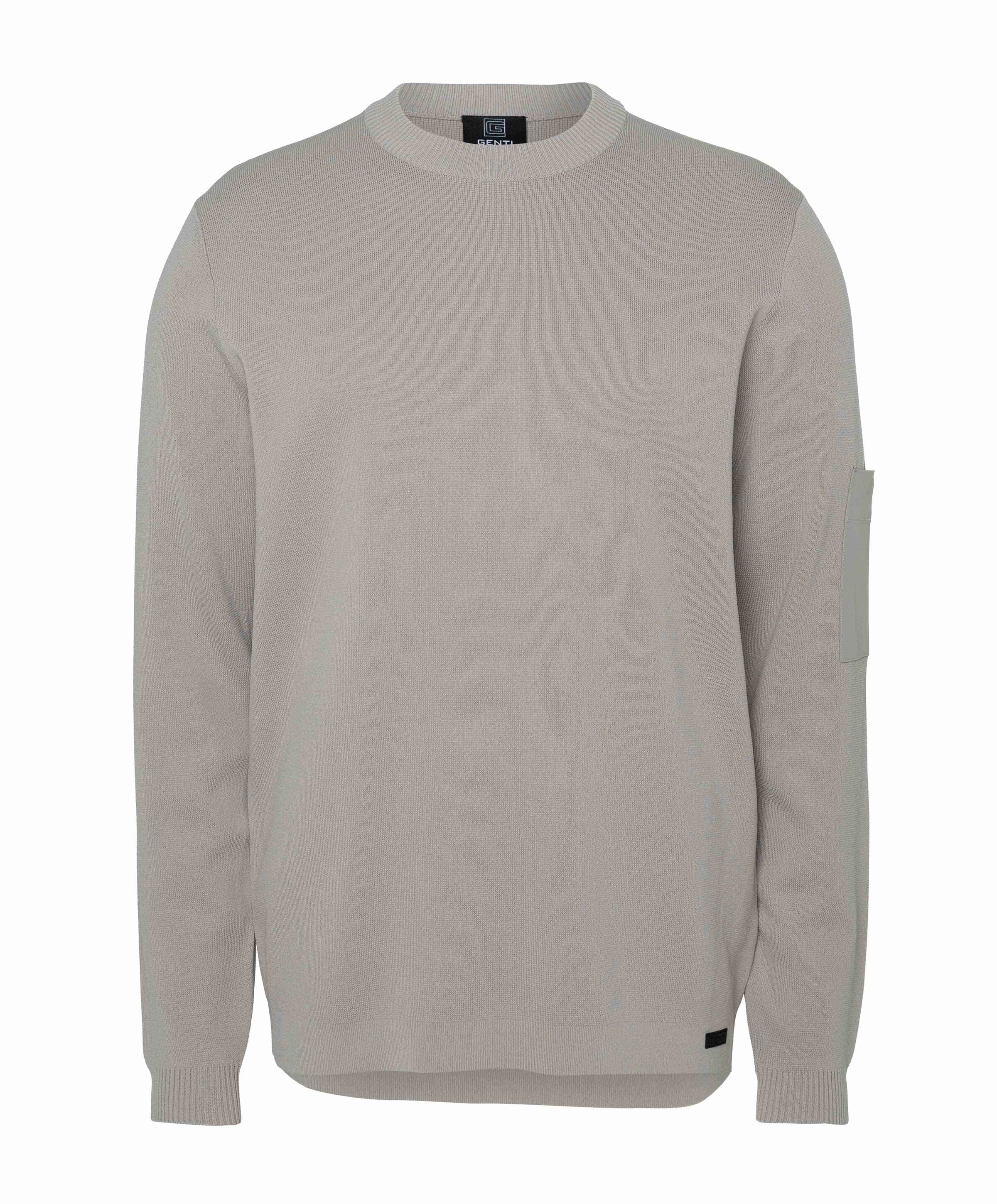 Heren trui beige