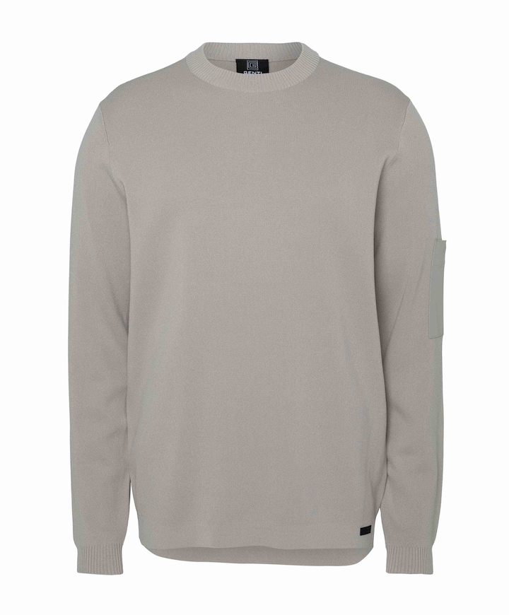Heren trui beige