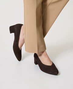 dames pumps bruin