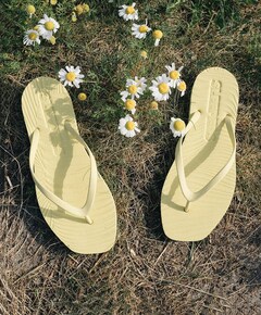 70900560 dames slippers geel