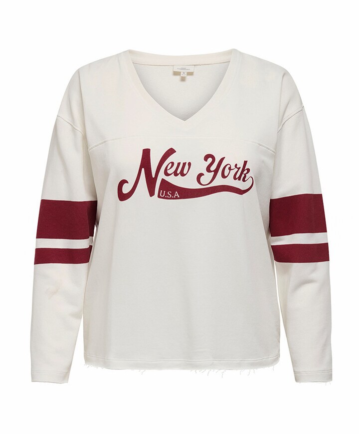 Sweater ecru