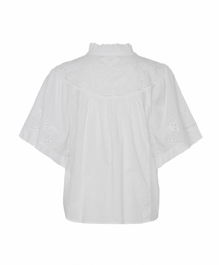 Dames blouse wit