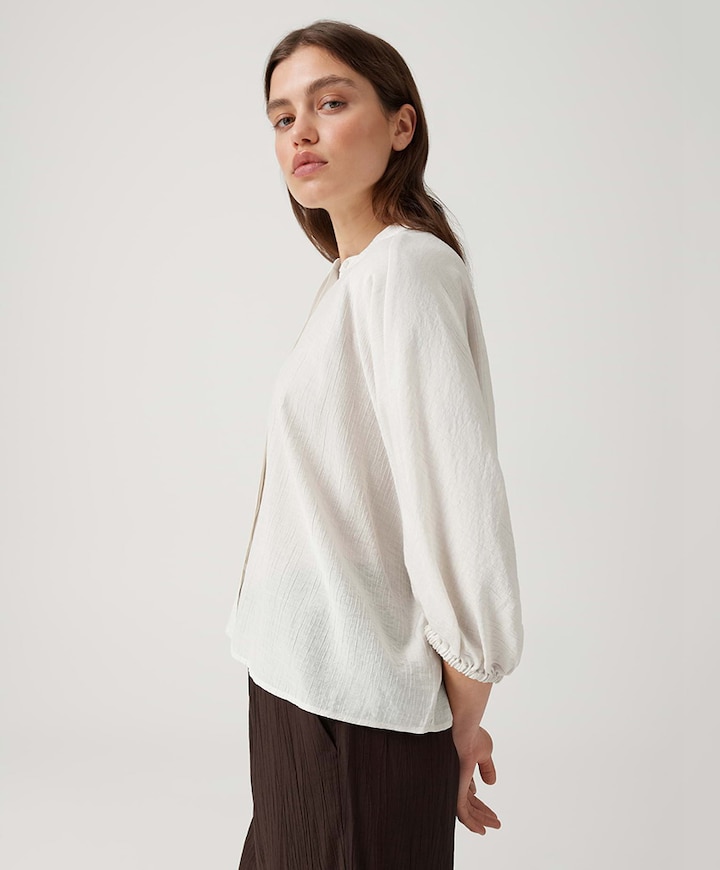 Dames blouse ecru