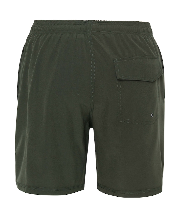 Heren zwemshort groen