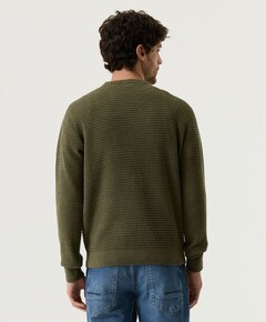 Heren trui groen