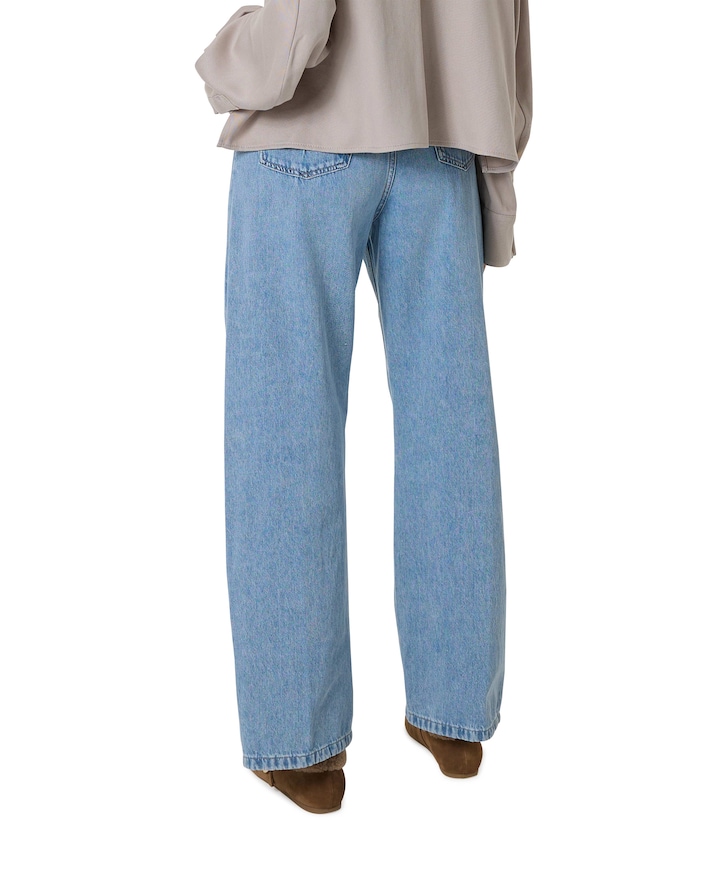 Liable dames jeans blauw