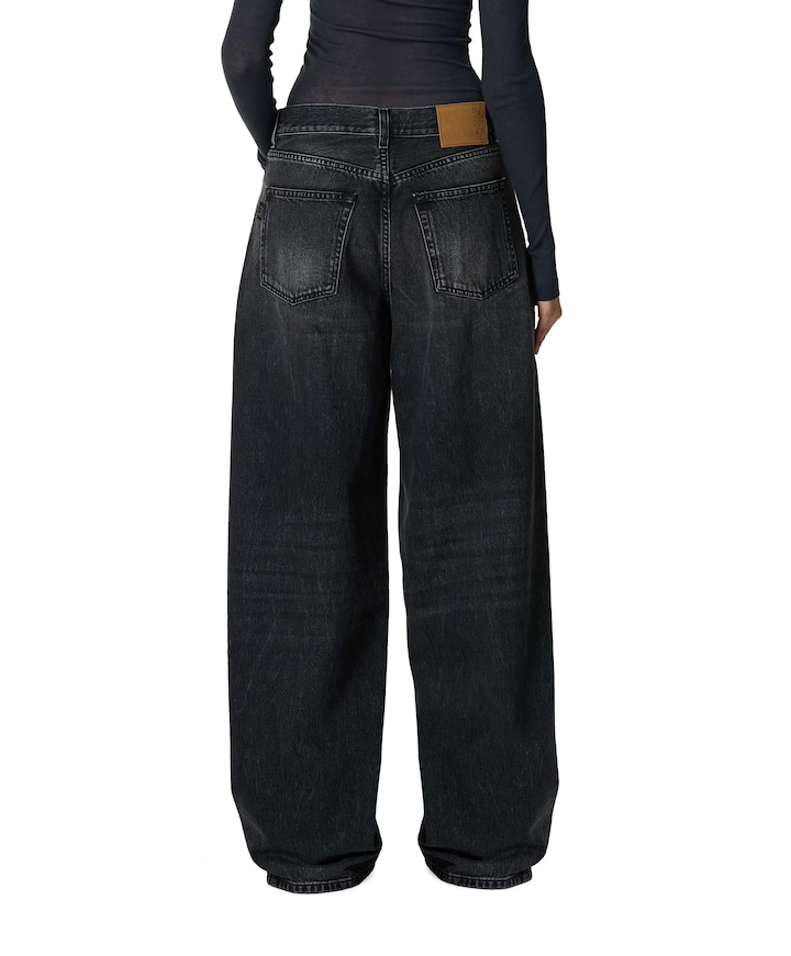 Bethany dames jeans zwart