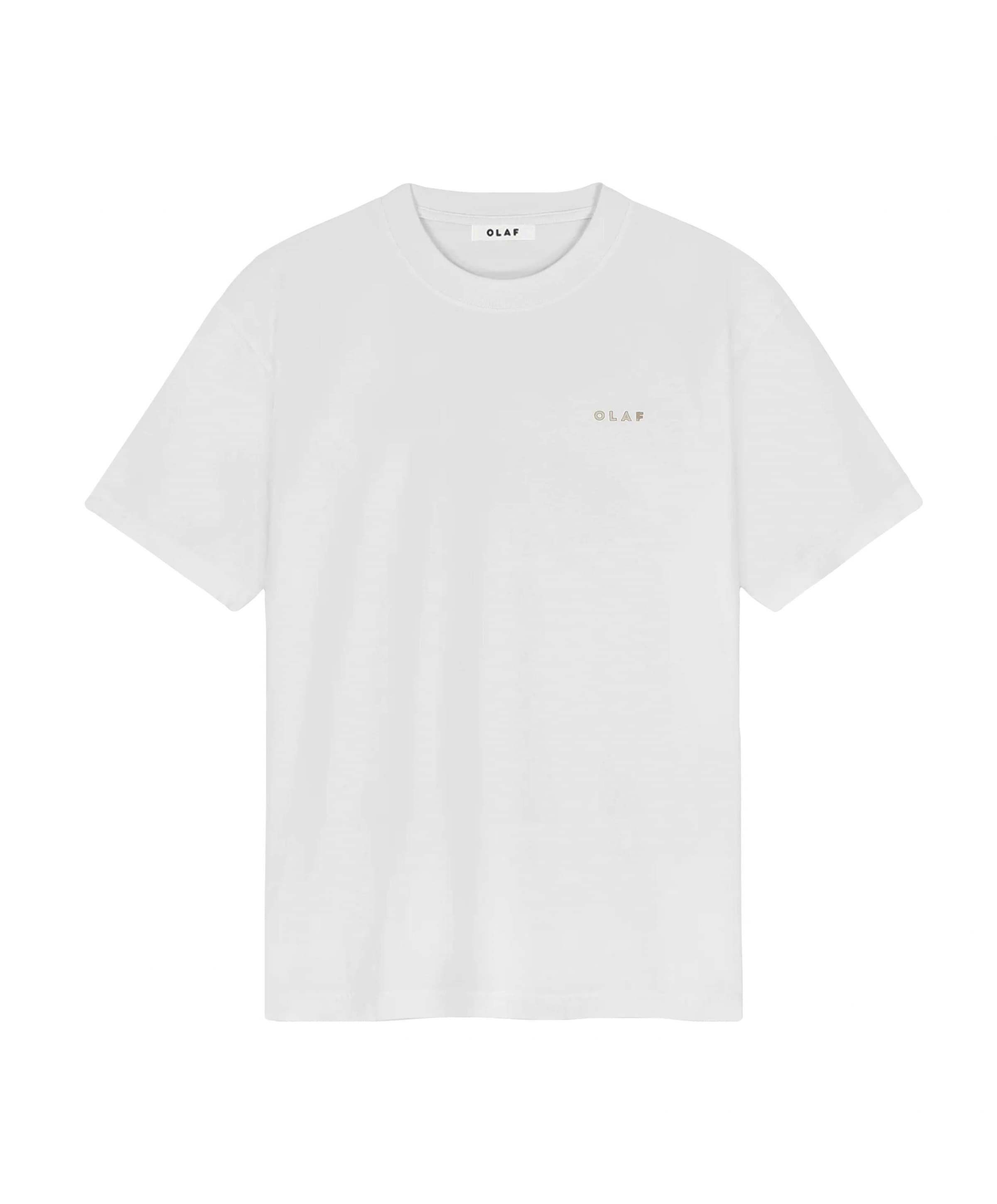 Heren T-shirt wit