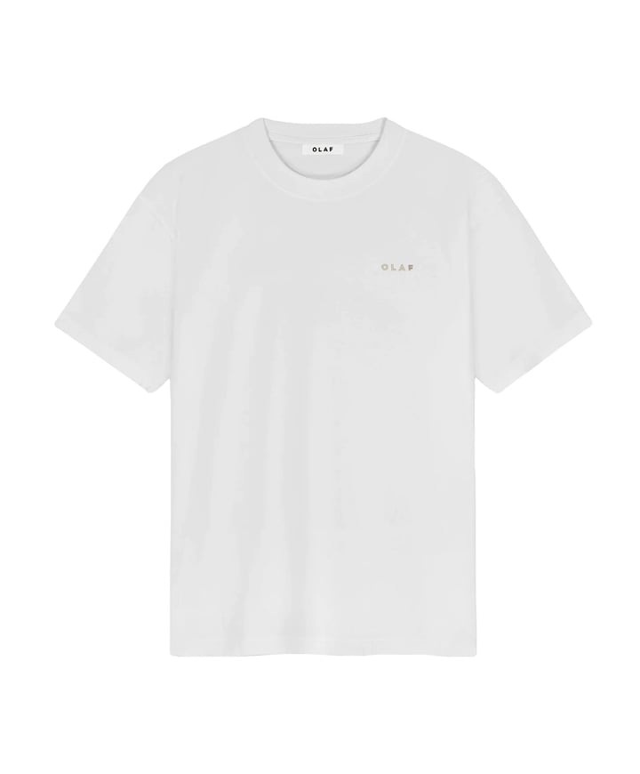 Heren T-shirt wit