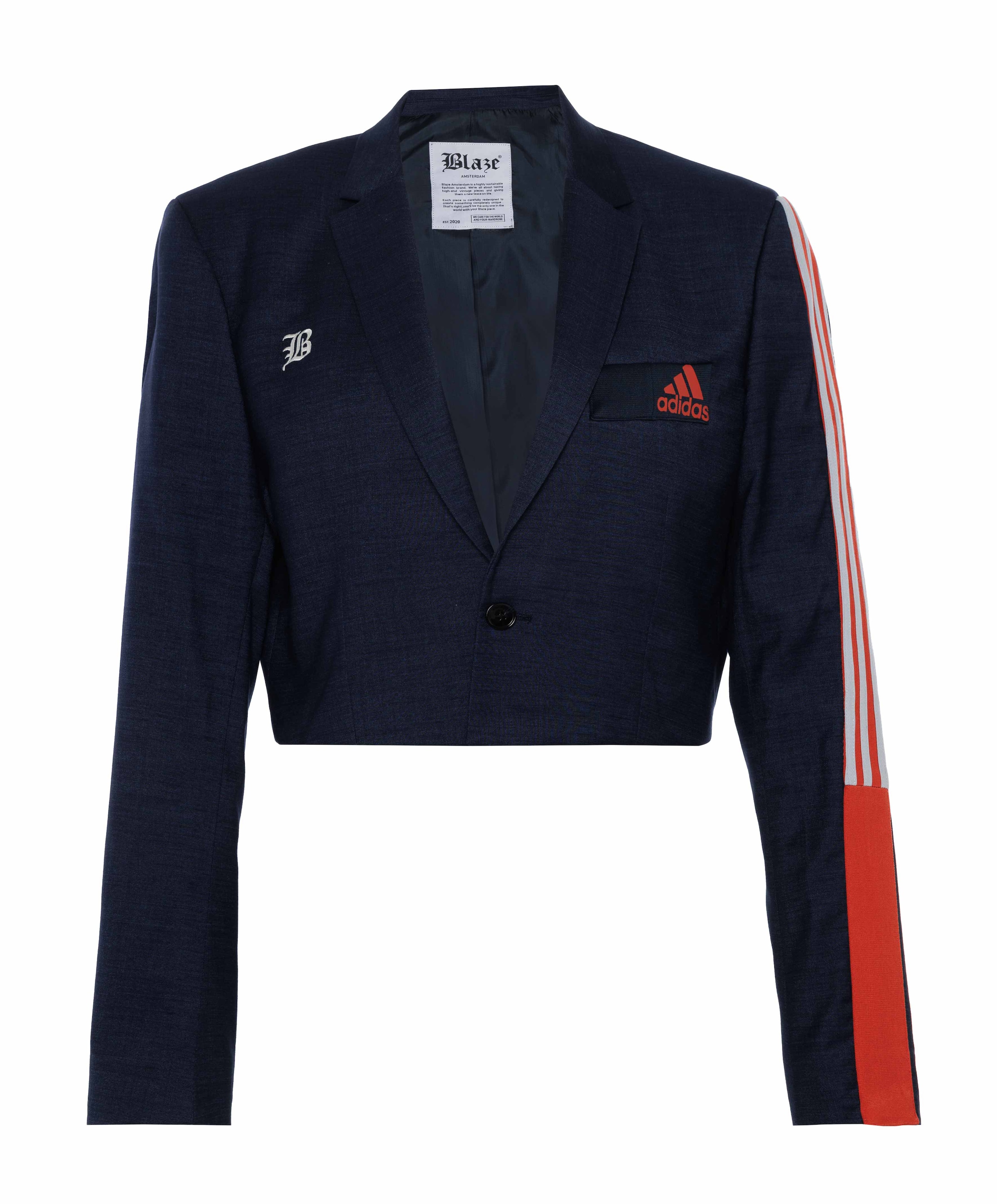 Blazer blauw